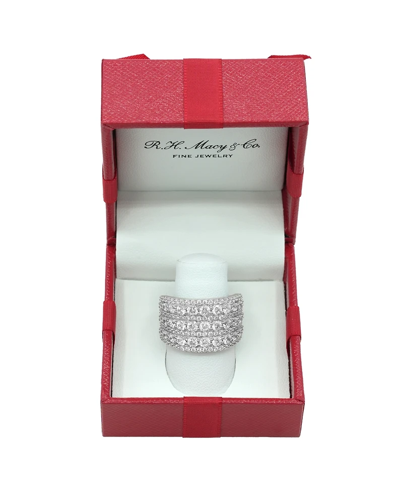 Macy's Diamond (3 ct. t.w.) Ring in 14k White Gold