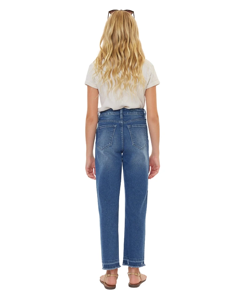 KanCan Big Girls Royal High Rise Straight Jeans