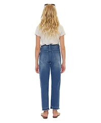KanCan Big Girls Royal High Rise Straight Jeans