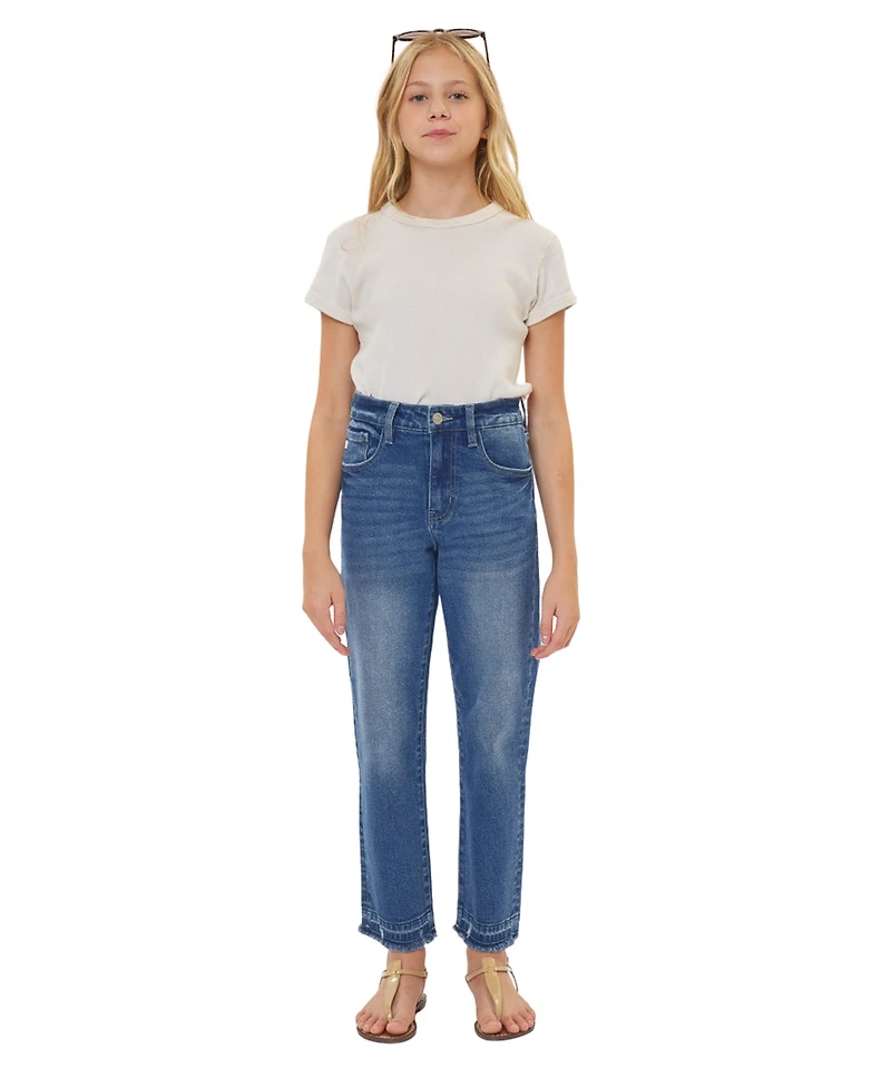 KanCan Big Girls Royal High Rise Straight Jeans