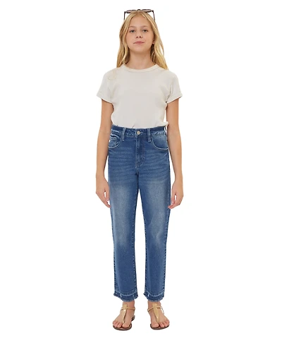 KanCan Big Girls Royal High Rise Straight Jeans