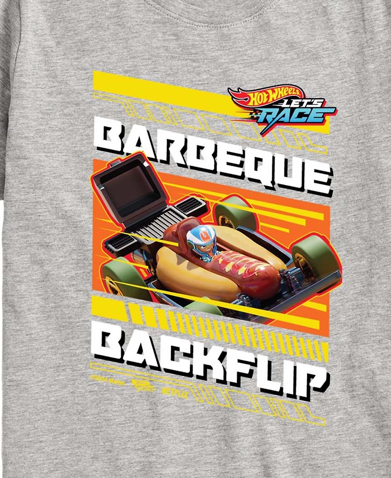 Hot Wheels Bbq Backflip Toddler Boys' 2T-5T Short Sleeve Graphic T-Shirt