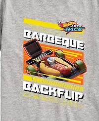 Hot Wheels Bbq Backflip Toddler Boys' 2T-5T Short Sleeve Graphic T-Shirt