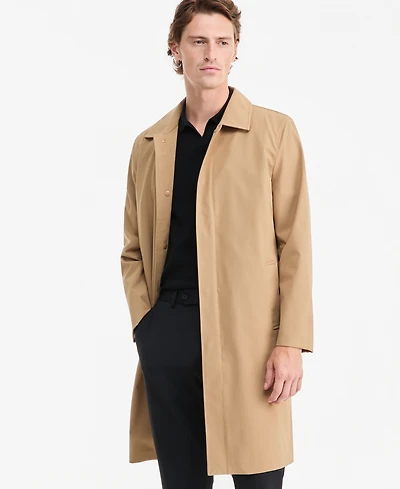 Alfani Men's Alfatech Modular Topcoat with Removable Quilted Vest, Exclusively at Macy's