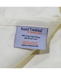 800 Thread Count Heavyweight Cotton Flat Sheet Only Usa, Queen