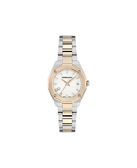 Ferragamo Women's Edge Two-Tone Stainless Steel Bracelet Watch 28mm