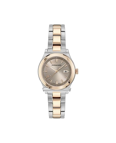 Ferragamo Women's 1927 Two-Tone Stainless Steel Bracelet Watch 33mm
