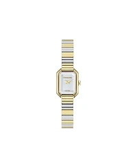 Ferragamo Women's Crystal Petite Two-Tone Stainless Steel Bracelet Watch 15mm x 20mm