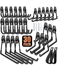 Xdovet Heavy Duty Steel Wall Mount Hangers for Garage Storage