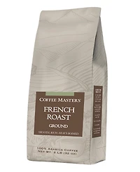 Coffee Masters Inc. French Roast Ground Coffee Bag, 2 lbs.