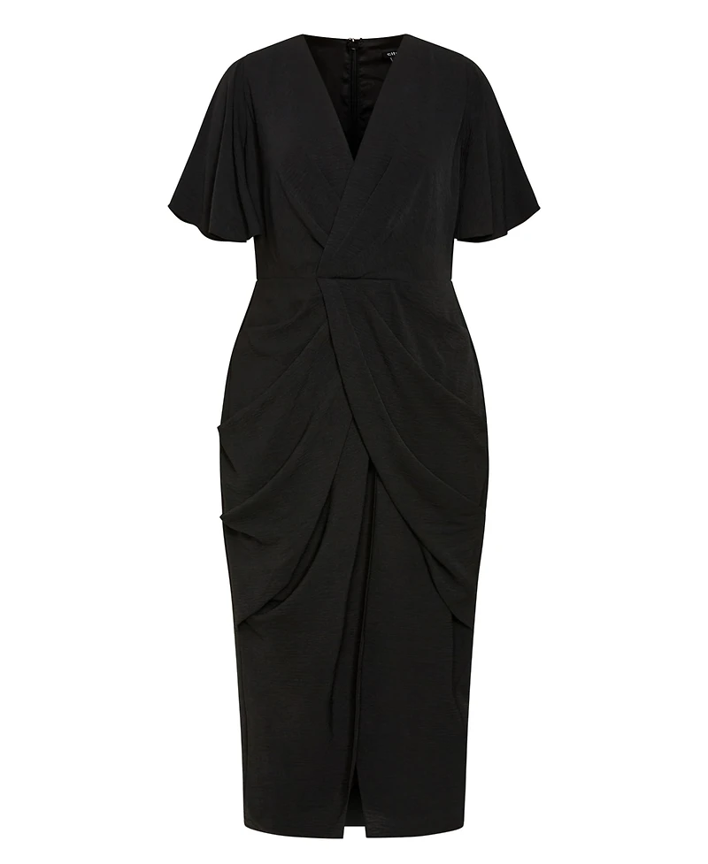 City Chic Women's Braelynn Maxi Dress