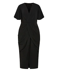 City Chic Women's Braelynn Maxi Dress