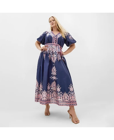 City Chic Women's Higher Love Maxi Dress