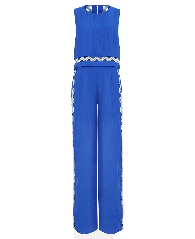 Phase Eight Women's Aubrey Sleeveless Wide Leg Jumpsuit