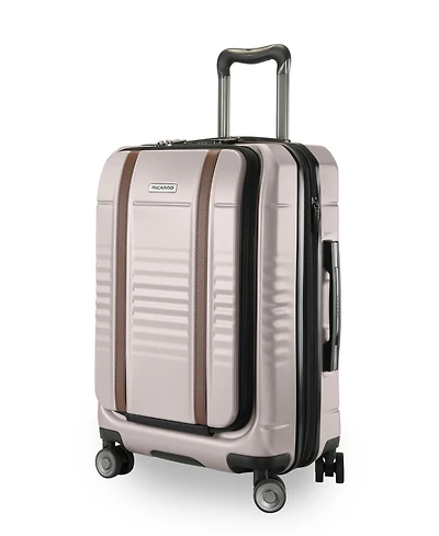 Ricardo Cabrillo 4.0 Carry-On with FastAccess Front Pocket Spinner Suitcase