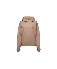 Ocio Women's Organic Cotton Teddy Oversized Hoodie