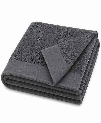 BedVoyage Luxury Oversized Viscose Bamboo and Cotton Bath Sheet, 37" x 70"