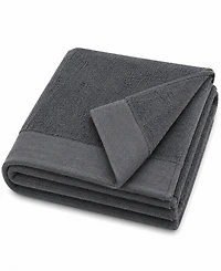BedVoyage Luxury Oversized Viscose Bamboo and Cotton Bath Sheet, 37" x 70"