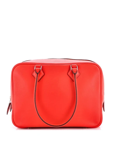 Pre-Owned HERMES 28 Plume Bag Evercolor