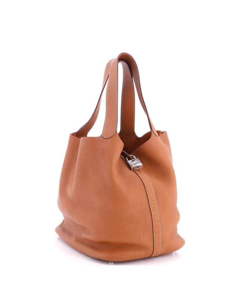 Pre-Owned HERMES Gm Picotin Lock Bag Clemence