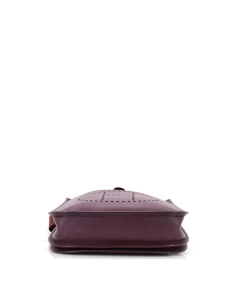 Pre-Owned HERMES Pm Evelyne Bag Gen Ii Epsom