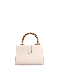 Pre-Owned Gucci Medium Dionysus Bamboo Top Handle Bag Colorblock Leather