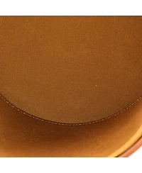 Pre-Owned Celine Medium Tambour Bag Triomphe Coated Canvas