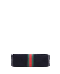 Pre-Owned Gucci Medium Ophidia Chain Shoulder Bag Suede