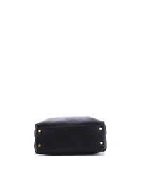 Pre-Owned Bottega Veneta Ciao Ciao Top Handle Bag Leather with Intrecciato Detail