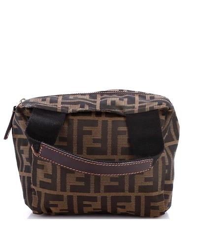Pre-Owned Fendi Mini Vintage 1925 Cosmetic Tote Zucca Canvas