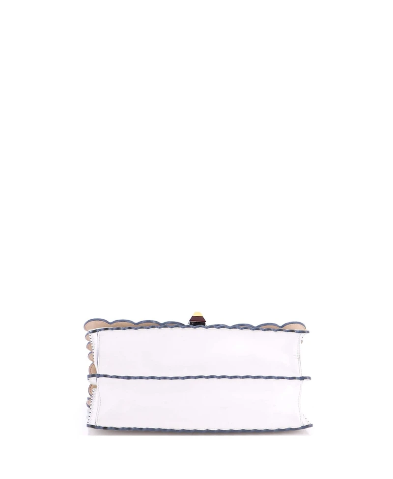 Pre-Owned Fendi Medium Kan I Bag Leather