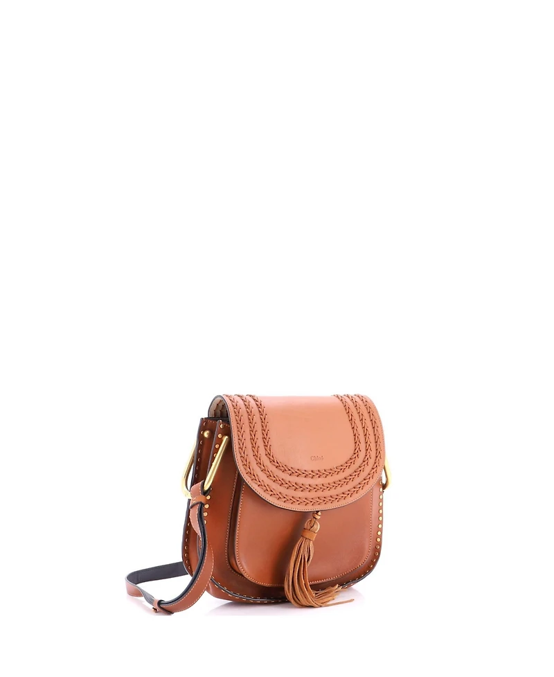 Pre-Owned Chloe Medium Hudson Handbag Whipstitch Leather