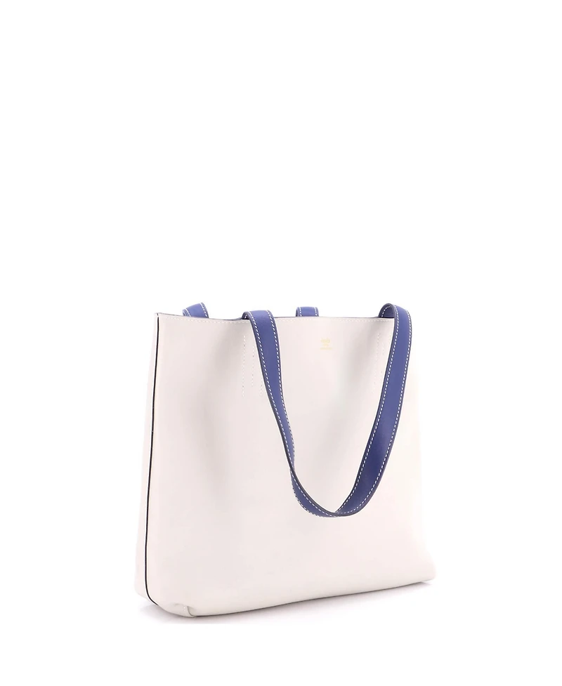 Pre-Owned HERMES 36 Double Sens Tote Swift