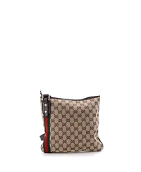 Pre-Owned Gucci Jolicoeur Messenger Bag Gg Canvas