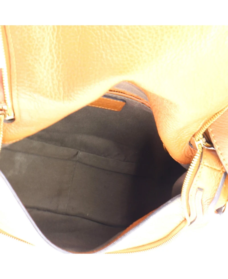 Pre-Owned Chloe Medium Marcie Zip Crossbody Bag Leather