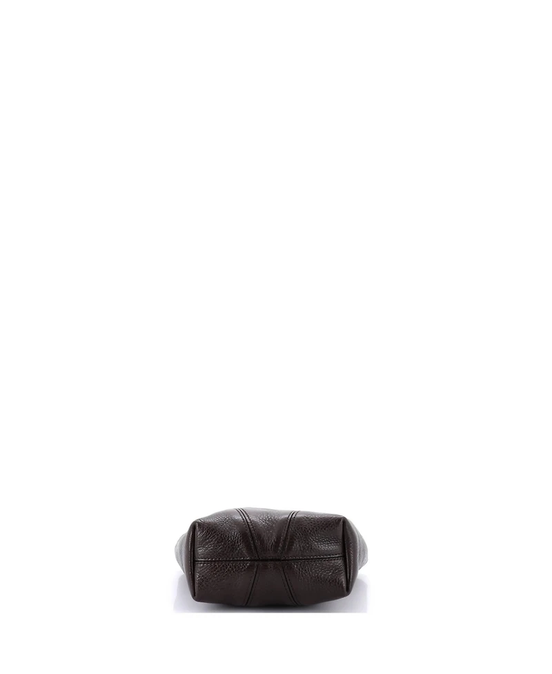 Pre-Owned Chloe Small Spin Tote Leather