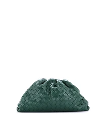 Pre-Owned Bottega Veneta The Pouch Intrecciato Nappa