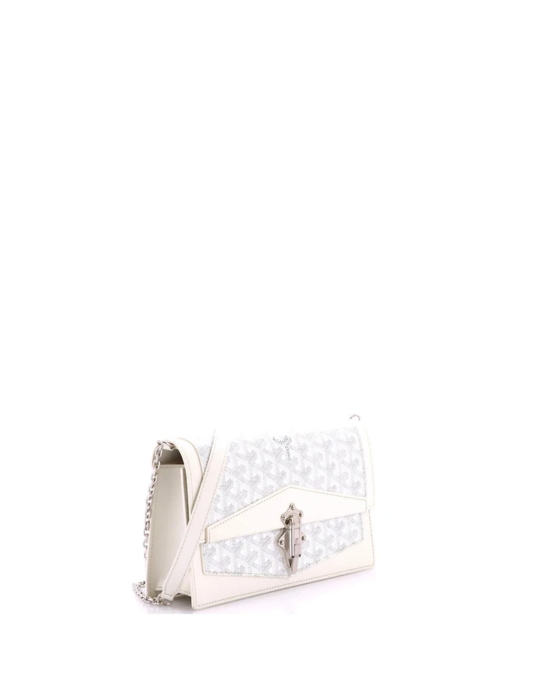 Pre-Owned Goyard Small Duchesse Marie-Caroline Bag Coated Canvas