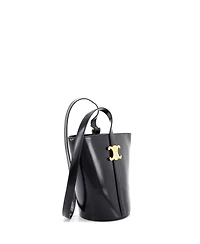 Pre-Owned Celine Small Triomph Bucket Bag Leather