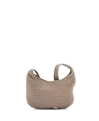 Pre-Owned Bottega Veneta Small Veneto Crossbody Bag Intrecciato Nappa