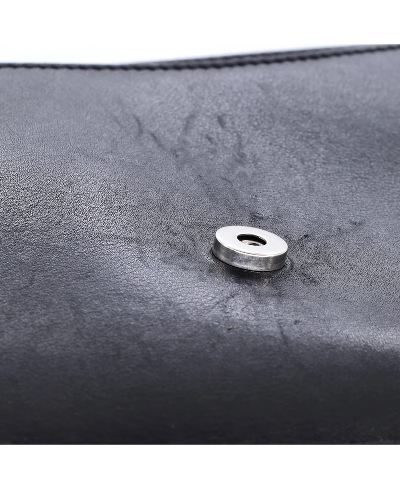 Pre-Owned Celine Medium Besace Triomphe Shoulder Bag Leather