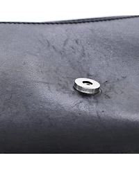 Pre-Owned Celine Medium Besace Triomphe Shoulder Bag Leather