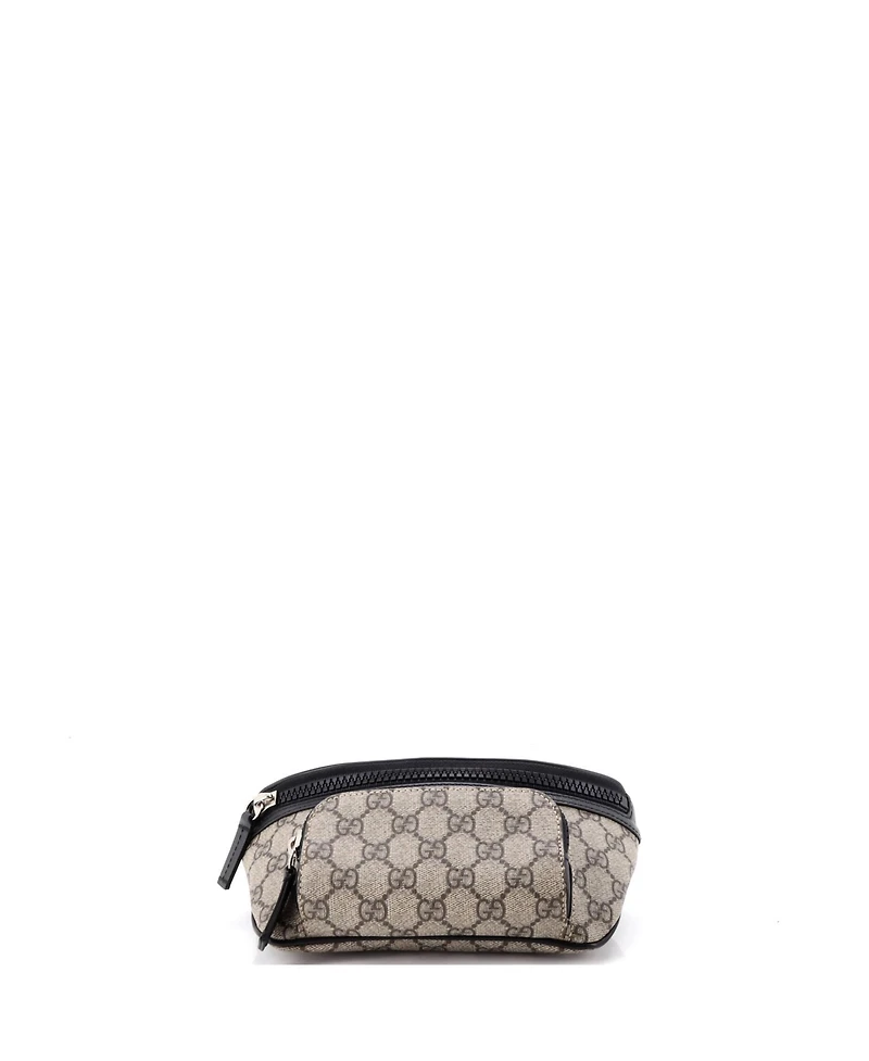 Pre-Owned Gucci Medium Eden Waist Bag Gg Coated Canvas