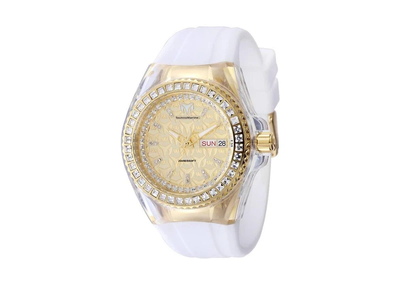 Technomarine Women's Cruise Quart Gold Dial Watch