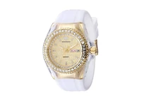 Technomarine Women's Cruise Quart Gold Dial Watch