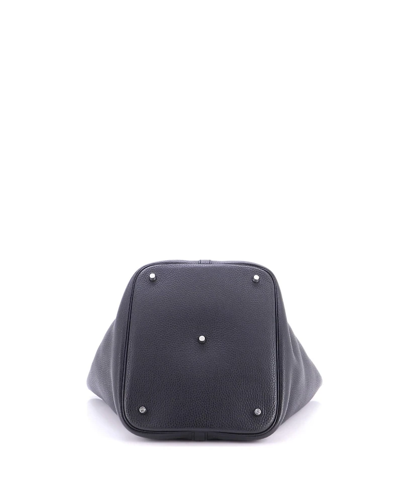 Pre-Owned HERMES Gm Eclat Picotin Lock Bag Clemence