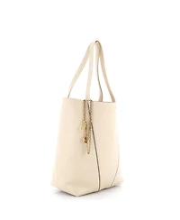 Pre-Owned Chloe Medium Spin Tote Leather