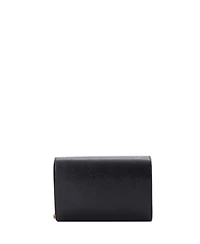 Pre-Owned Gucci Garden Dionysus Chain Wallet Embellished Leather