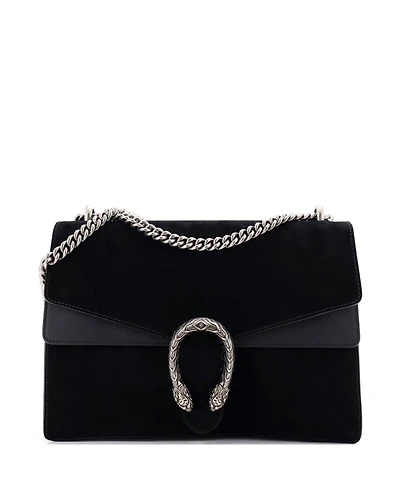 Pre-Owned Gucci Medium Dionysus Bag Suede