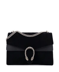 Pre-Owned Gucci Medium Dionysus Bag Suede